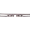 BR Dressur Zügel Leder Geschlossen 13mm Blind Braun/Silber