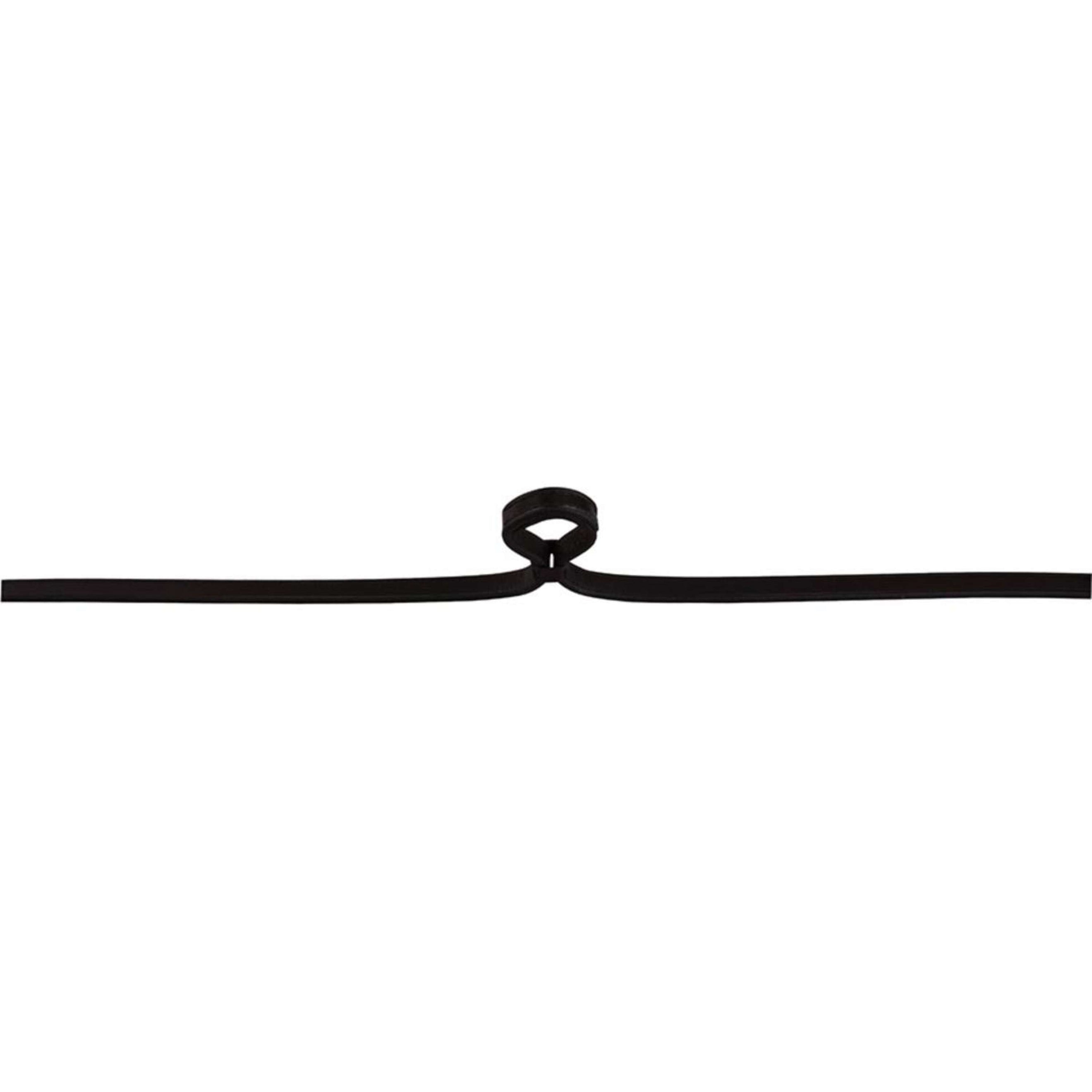 Premiere Zügel Dressur Leder 13mm Blind Schwarz Premiere Zügel Dressur Leder 13mm Blind Schwarz