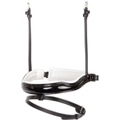 BR Nasenriemen Anatomisch kombinierter Nasenriemen Schwarz/Weiß/Lak