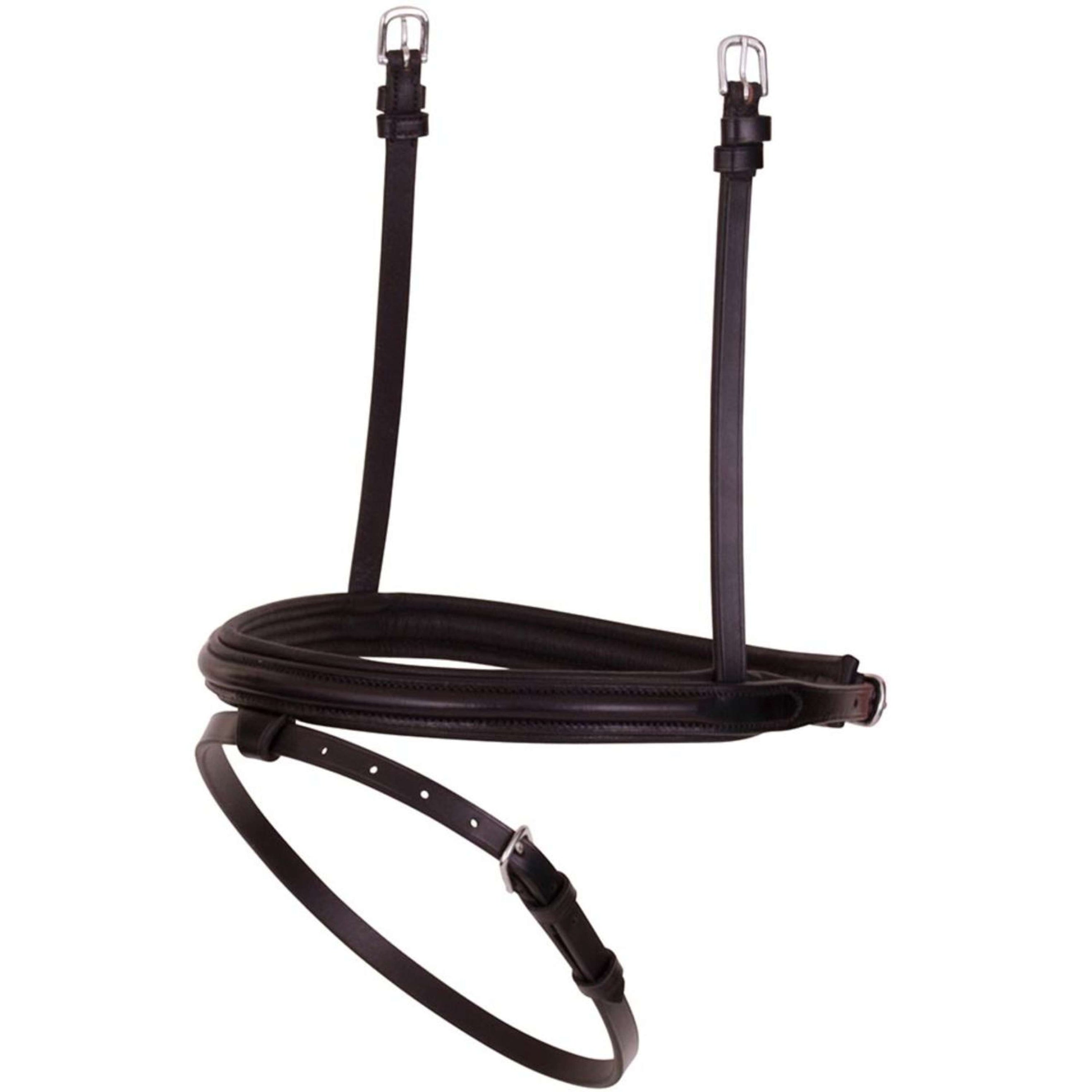 BR englisch kombiniertes Reithalfter Schwarz/Silber BR englisch kombiniertes Reithalfter Schwarz/Silber