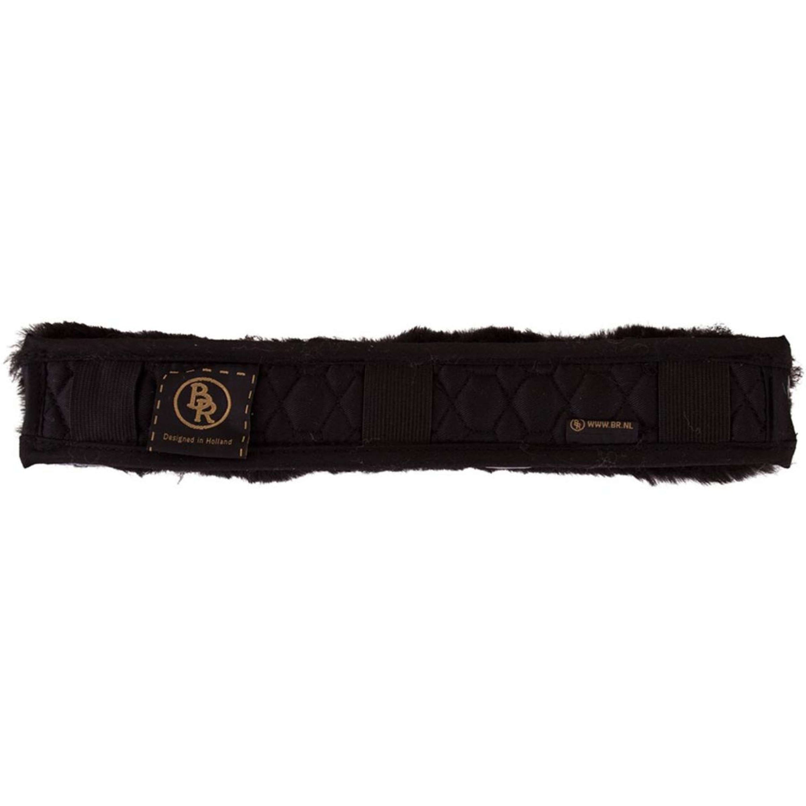 BR Genickriemenschoner 32cm Schwarz/Schwarz BR Genickriemenschoner 32cm Schwarz/Schwarz