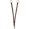 BR Martingalgabel mit Haken Oak/Silber