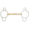 BR Pessoagebiss Soft Contact Gebogen Doppelt Gebrochen 14mm