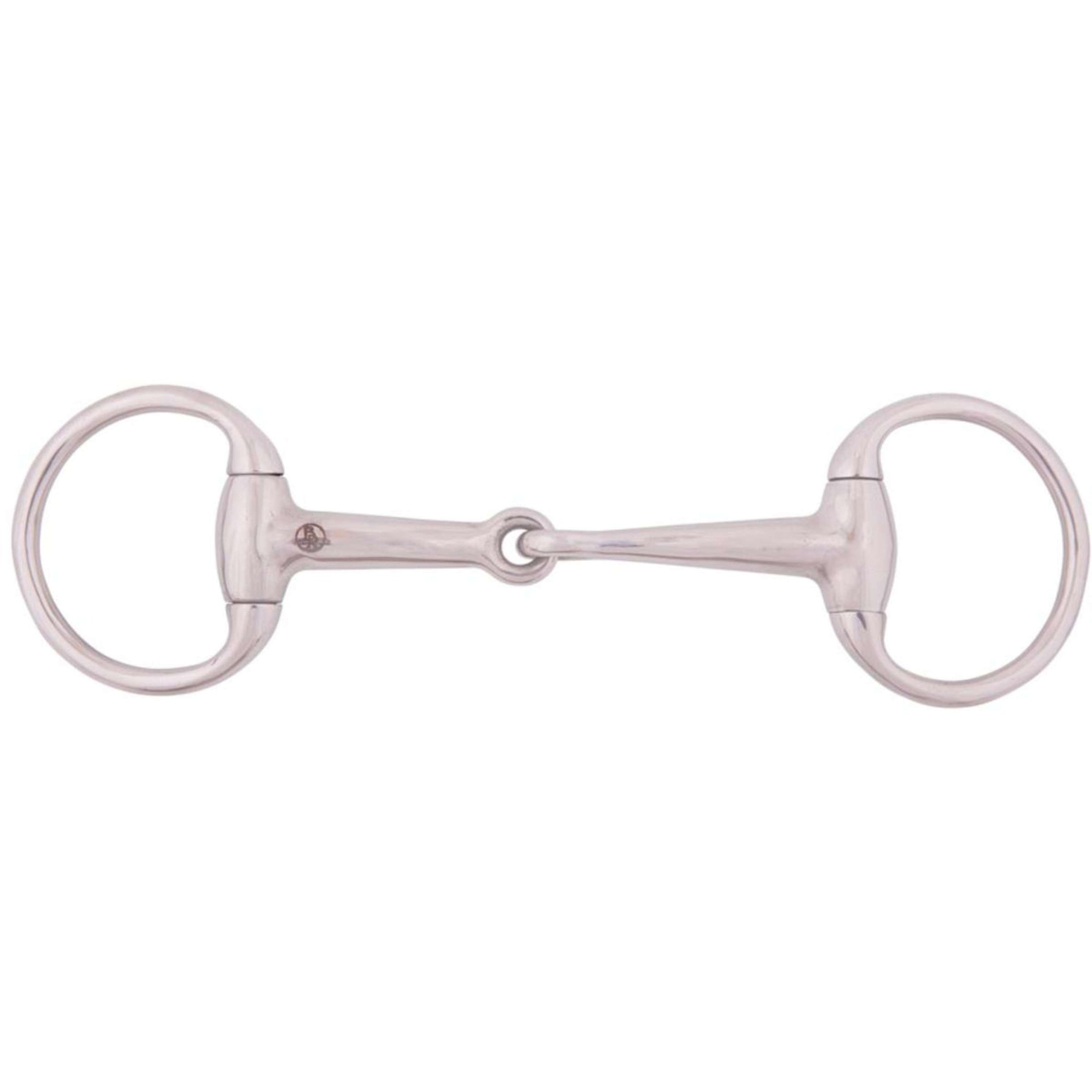 BR einfach geochene Olivenkopftrense Pony 13mm Edelstahl BR einfach geochene Olivenkopftrense Pony 13mm Edelstahl