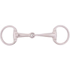 BR einfach geochene Olivenkopftrense 16mm Edelstahl