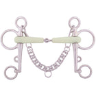 BR einfach gebrochenes Pelham Apple Mouth 18mm Edelstahl