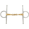 BR Knebeltrense Soft Contact Gebogen Doppelt Gebrochen 14/127mm
