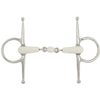 BR Knebeltrense Combo Comfort PU Doppelt Gebrochen