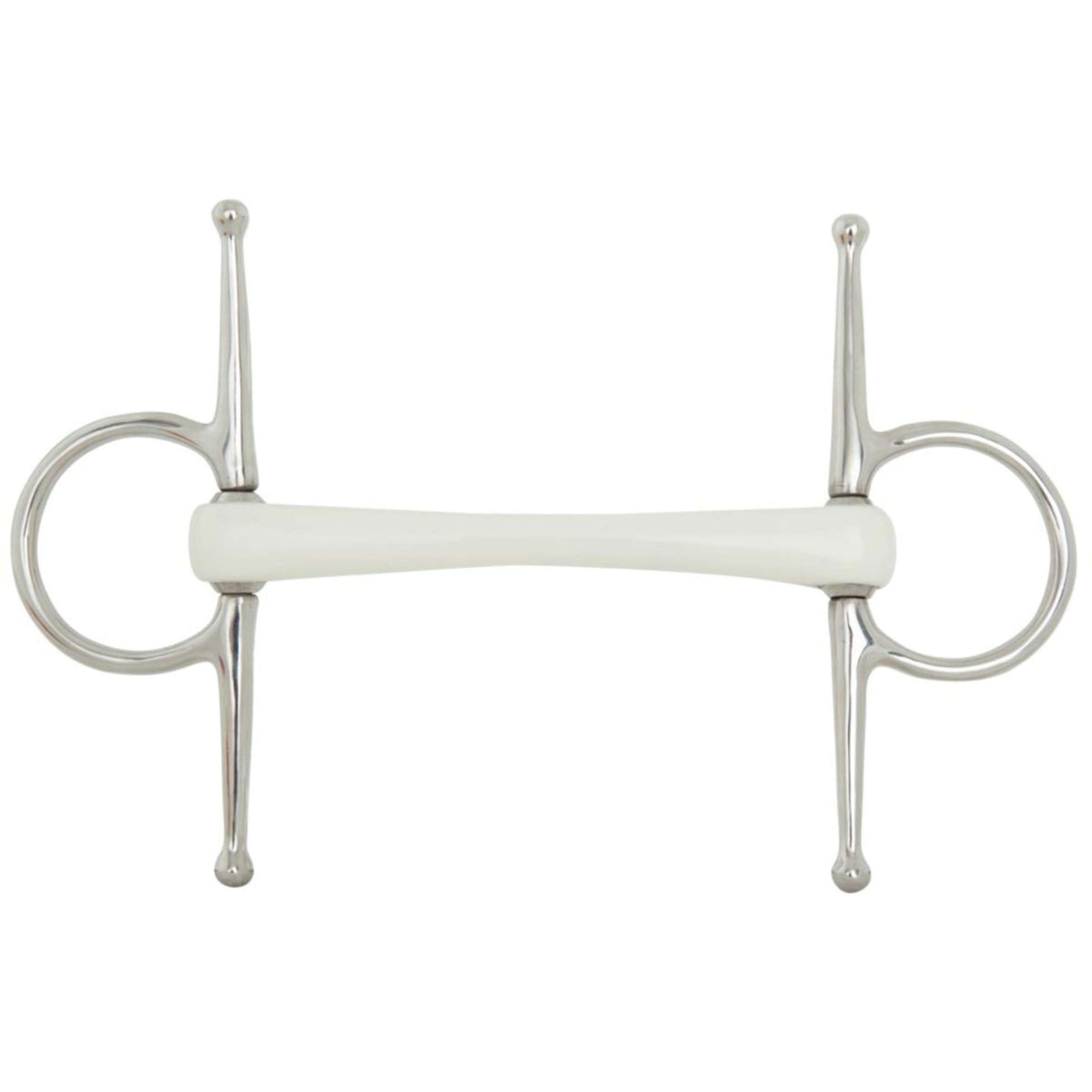 BR Knebeltrense Combo Comofort PU Ungebrochen BR Knebeltrense Combo Comofort PU Ungebrochen