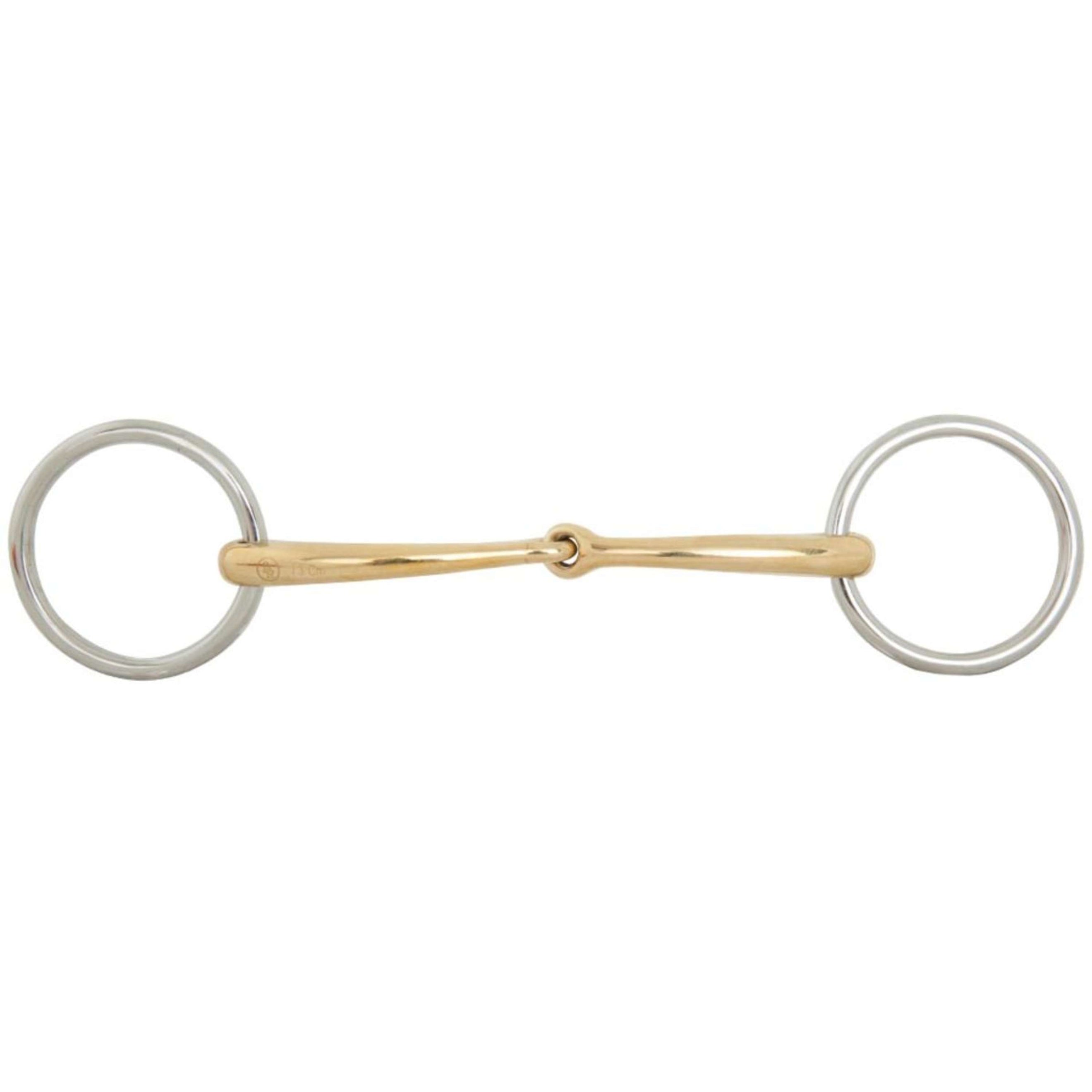 BR Unterlegtrense Soft Contact Wassertrense Gebogen 10mm BR Unterlegtrense Soft Contact Wassertrense Gebogen 10mm