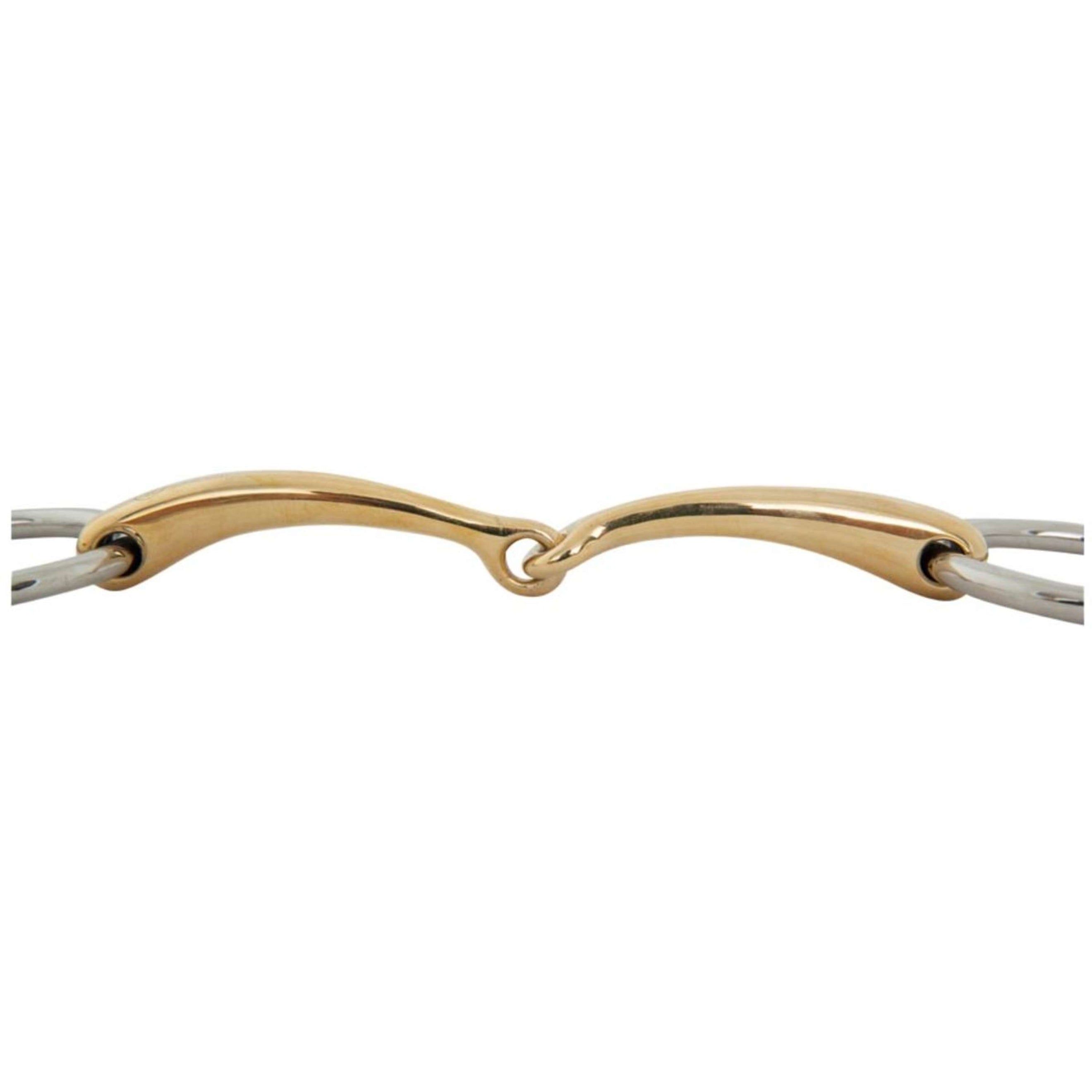 BR Unterlegtrense Soft Contact Wassertrense Gebogen 10mm BR Unterlegtrense Soft Contact Wassertrense Gebogen 10mm