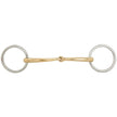 BR Unterlegtrense Soft Contact Wassertrense Gebogen 12mm