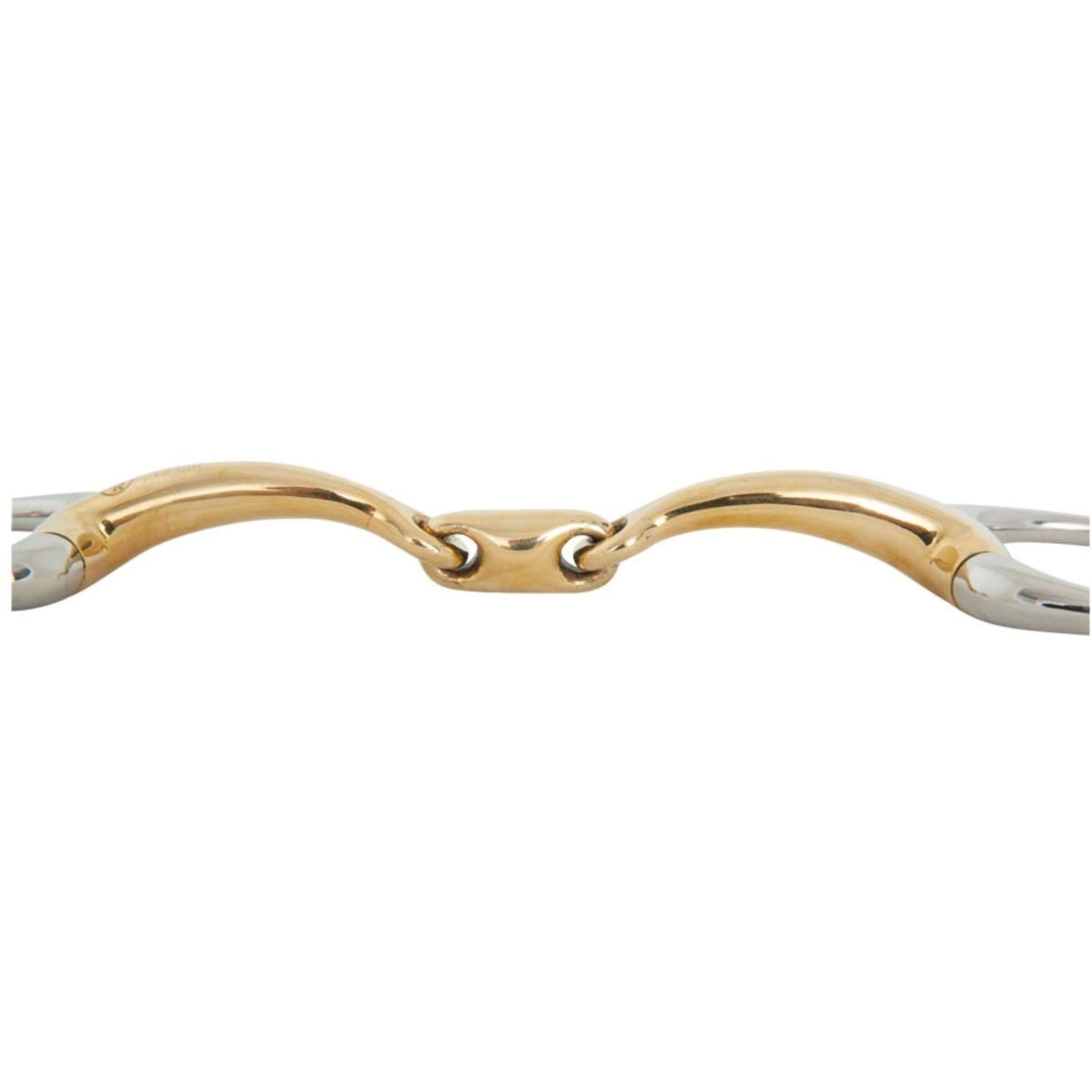 BR Unterlegtrense Bus Soft Contact Doppelt Gebrochen 12mm BR Unterlegtrense Bus Soft Contact Doppelt Gebrochen 12mm