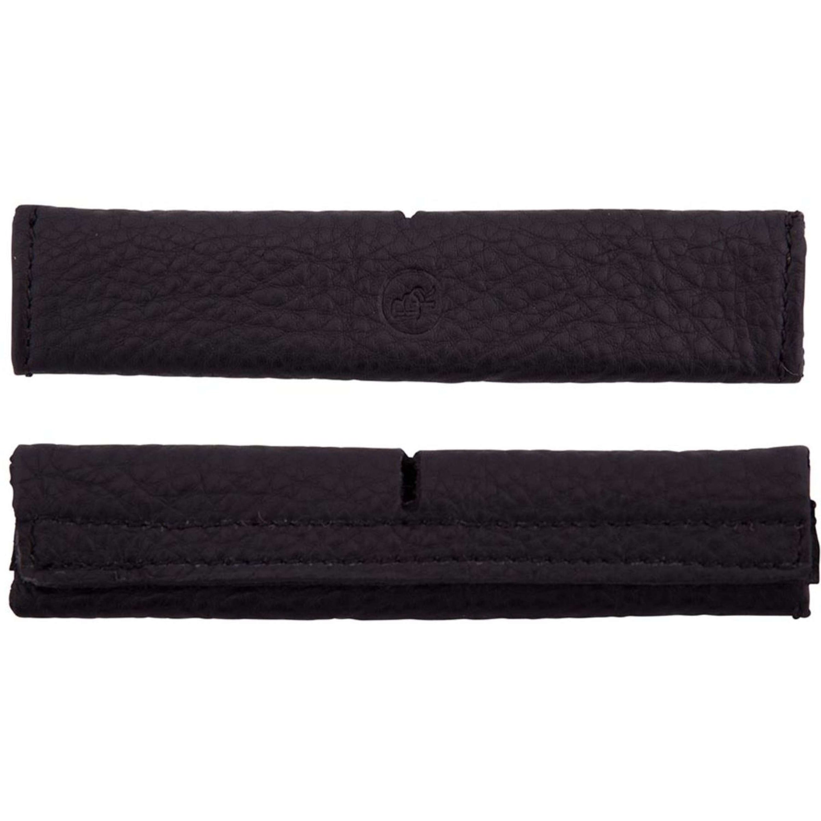 BR Kinnkettenschutz Soft Leder Schwarz BR Kinnkettenschutz Soft Leder Schwarz