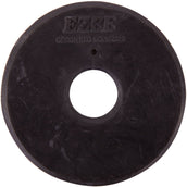 BR Gebissscheiben Gummi Schwarz