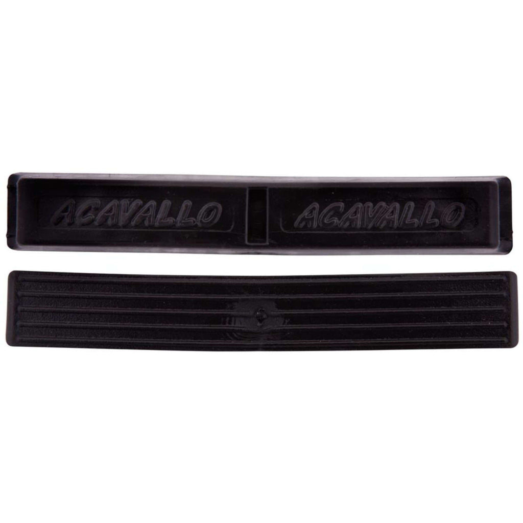 Acavallo Kinnkettenschutz Soft Gel Schwarz