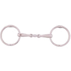 BR doppelt geochene Aufziehtrense 18mm Edelstahl