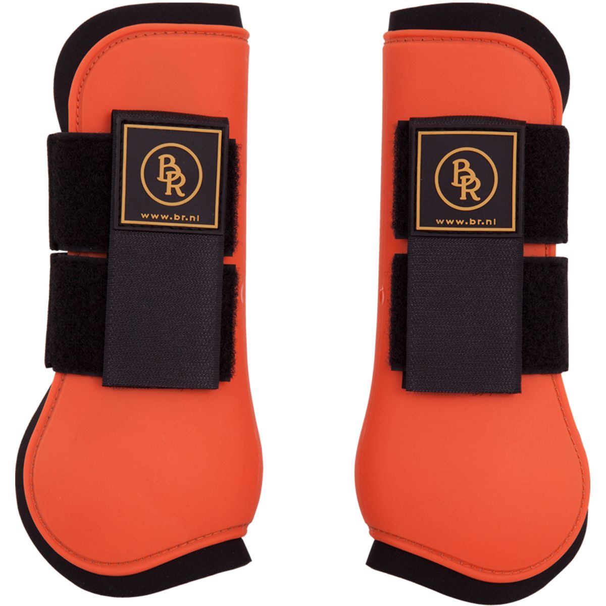 BR Sehnenschutz Event Pu M/Neopren Fütterung Sunset Orange BR Sehnenschutz Event Pu M/Neopren Fütterung Sunset Orange