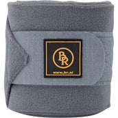 BR Bandagen Event Fleece Mit Luxe Täsche Grisaille