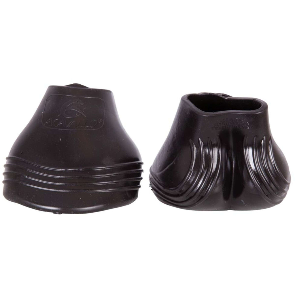 Acavallo Soft-Gel-Springglocken Schwarz