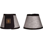BR Hufglocken Glitzer Silber/Grau