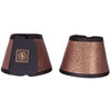 BR Hufglocken Glitzer Bronze