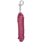 Premiere Leine Premium mit Karabiner Bordeaux