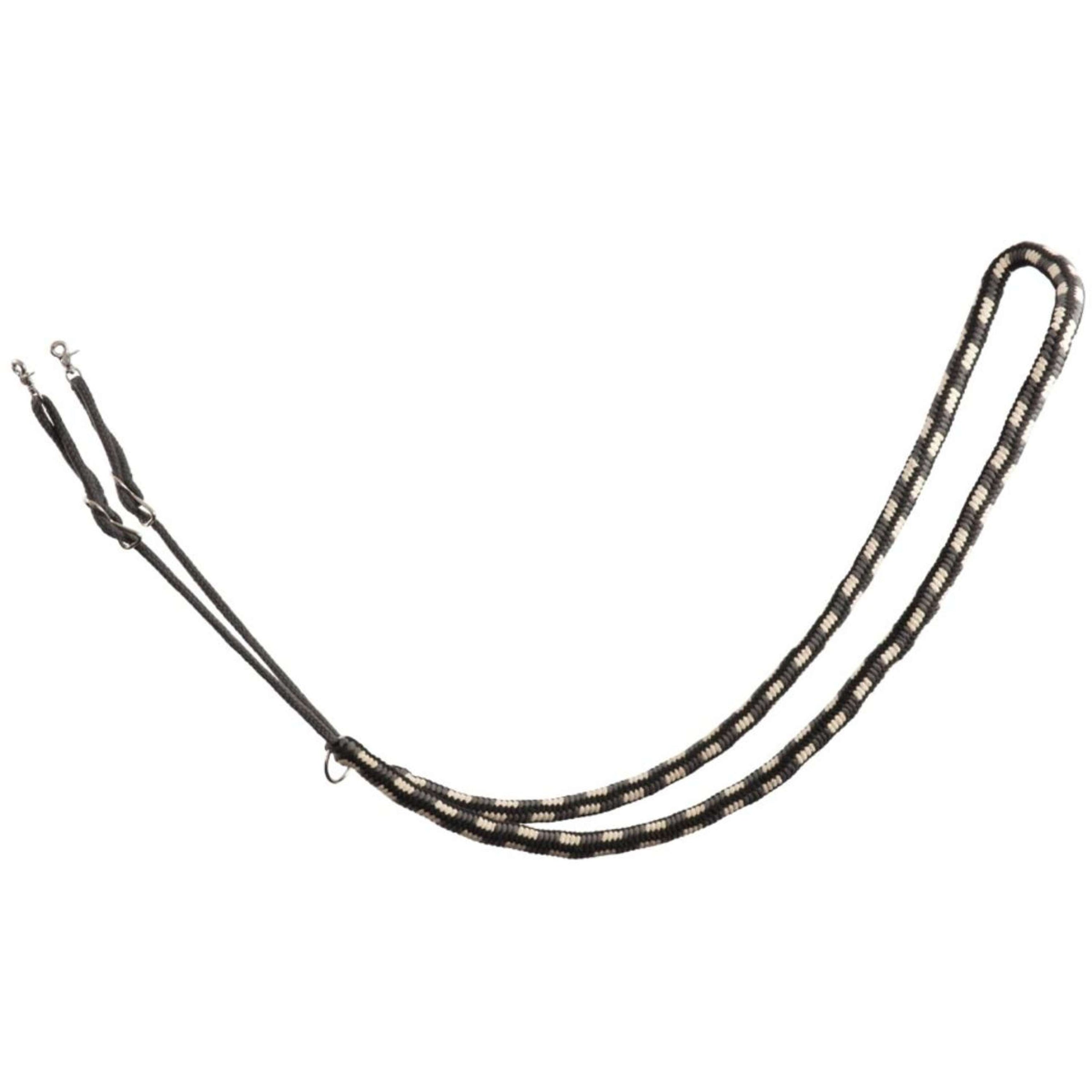 BR Longierhilfe Baumwolle Dunkelgrau BR Longierhilfe Baumwolle Dunkelgrau