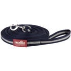 Premiere Longe Softgrip mit Karabinerhaken Dress Blau/Grau