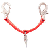 Premiere Longiergebissstück Perlon Rot