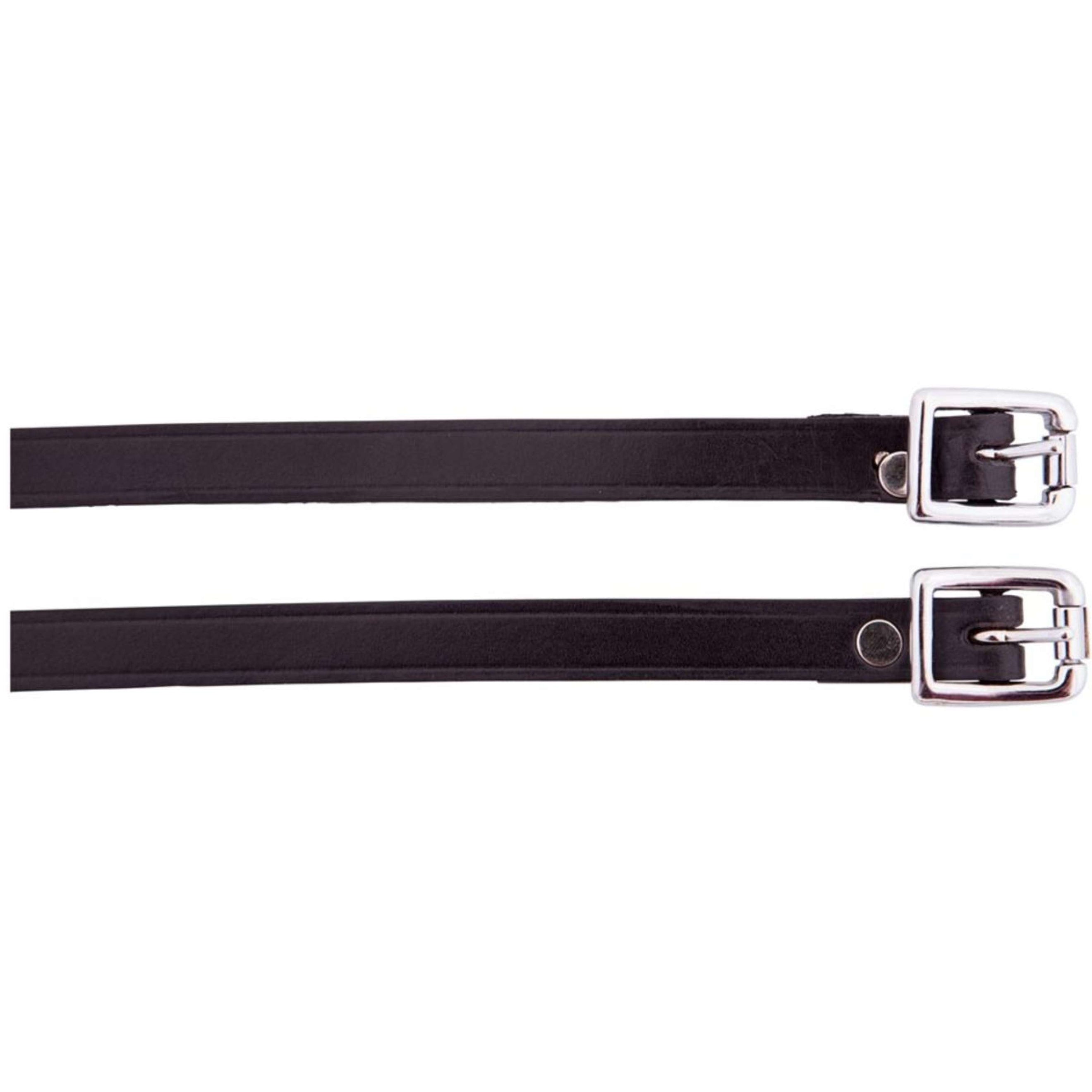 Premiere Sporenriemen Leder Schwarz Premiere Sporenriemen Leder Schwarz