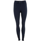 Premiere Reithose Foxglove Damen Silikon Kniebesatz Navy