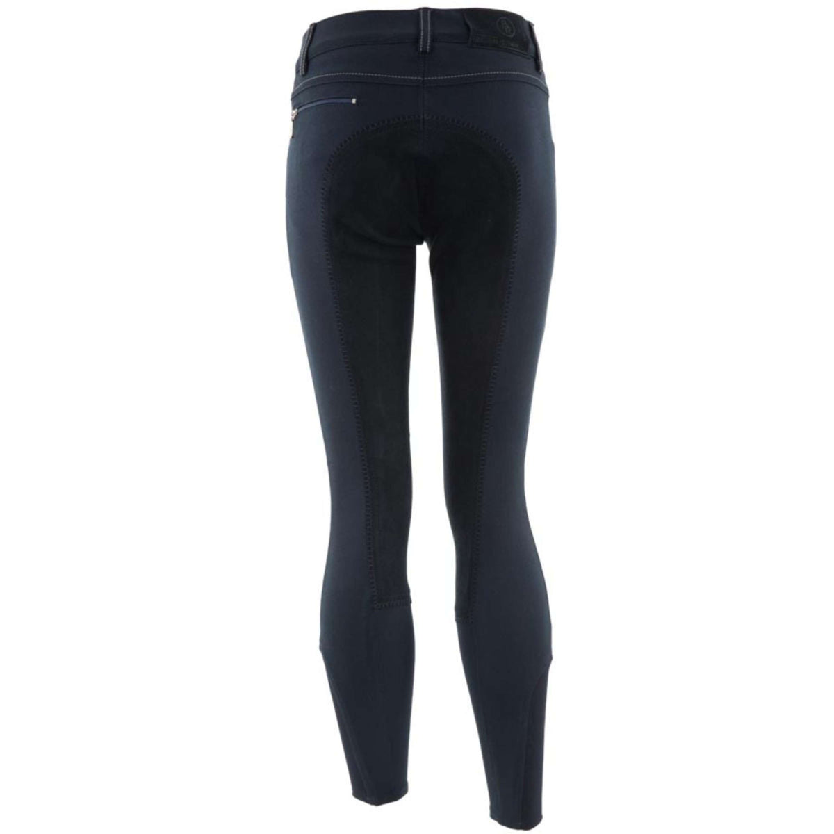 BR Reithose Milo 3/4 Microfaser Navy