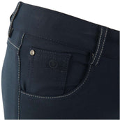 BR Reithose Milo 3/4 Microfaser Navy