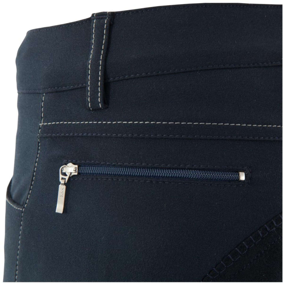 BR Reithose Milo 3/4 Microfaser Navy