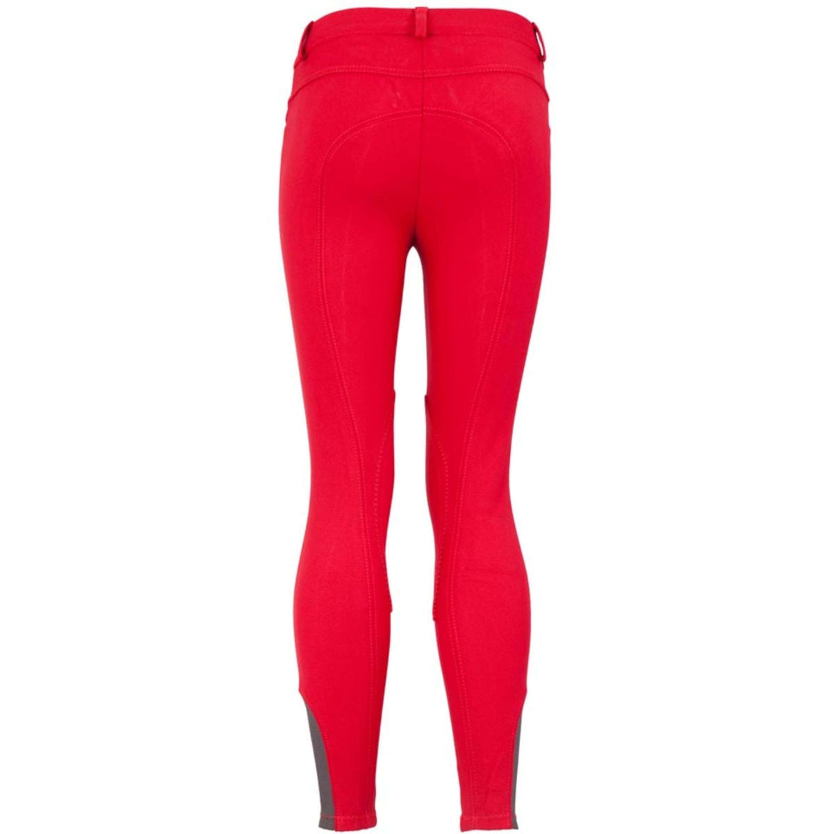 Premiere Reithose Iris II Kids Kniebesatz Rot