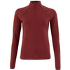BR Shirt CLX Lange Ärmel Cabernet
