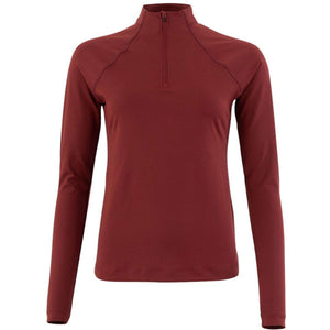 BR Shirt CLX Lange Ärmel Cabernet