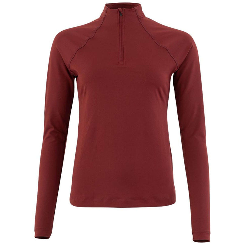 BR Shirt CLX Lange Ärmel Cabernet