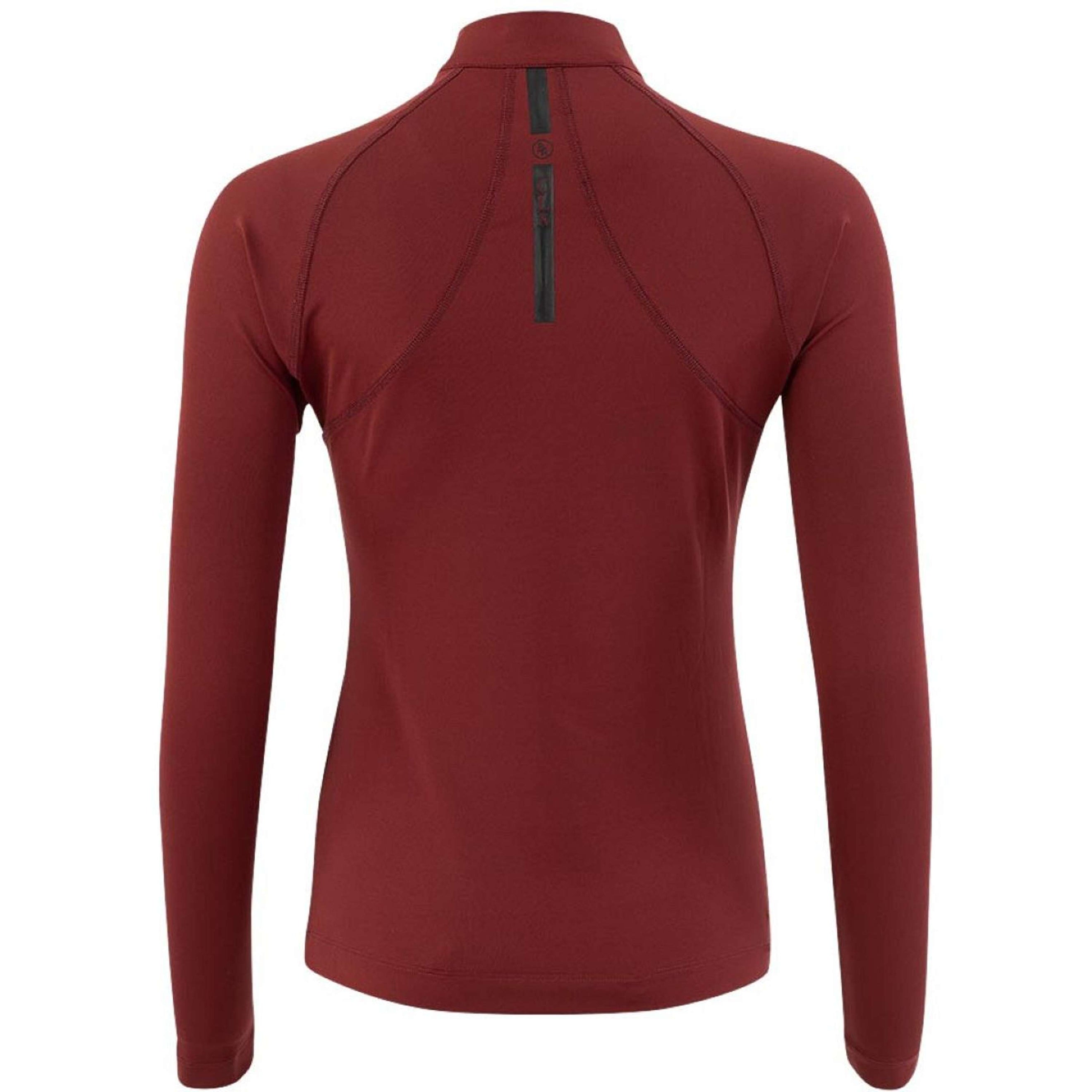 BR Shirt CLX Lange Ärmel Cabernet