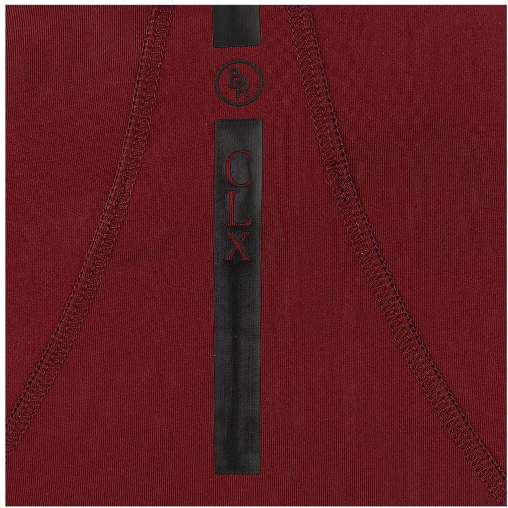 BR Shirt CLX Lange Ärmel Cabernet