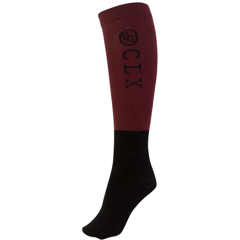 BR Reitsocken CLX Set von 3 Cabernet