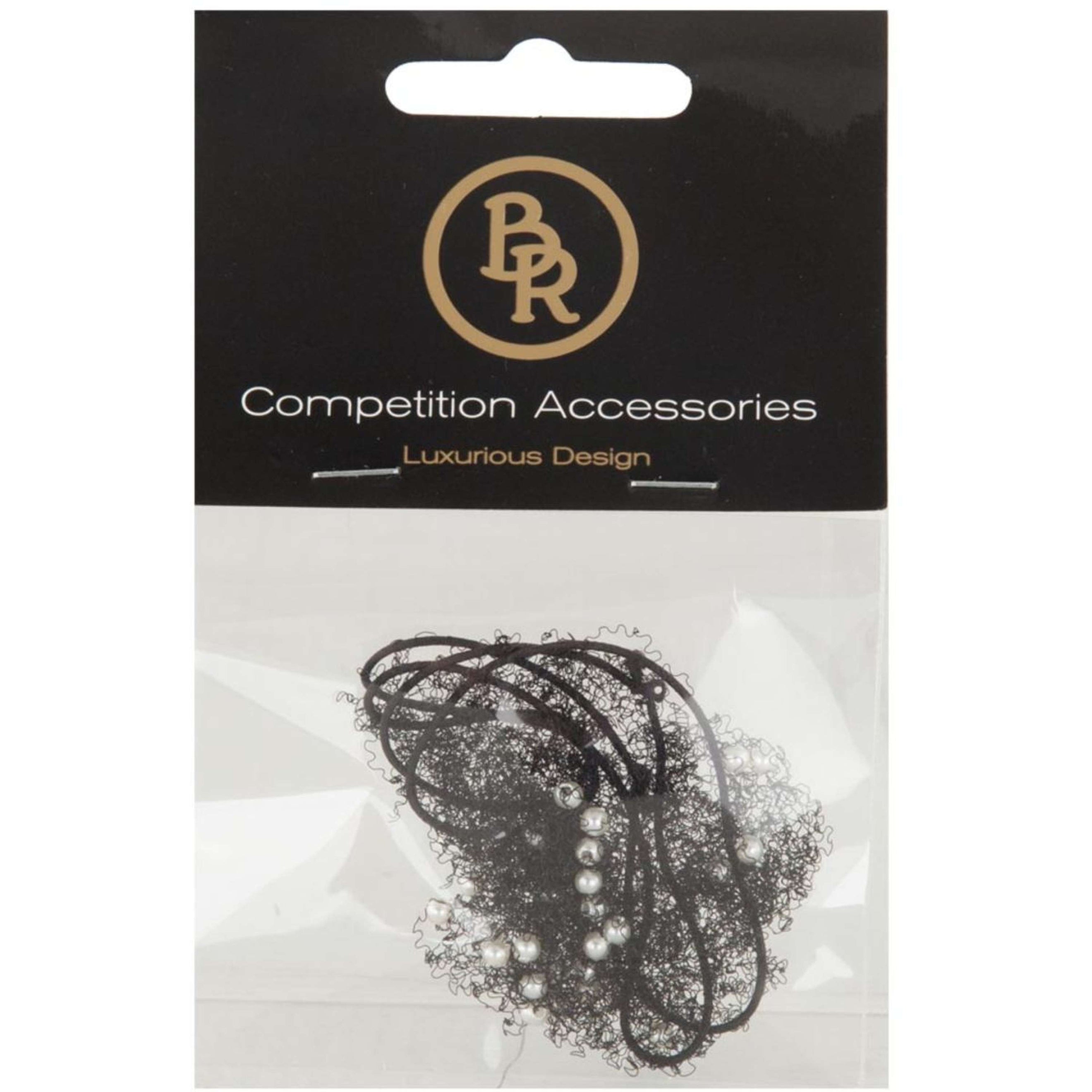 BR Haarnetz Bulb Set Schwarz BR Haarnetz Bulb Set Schwarz