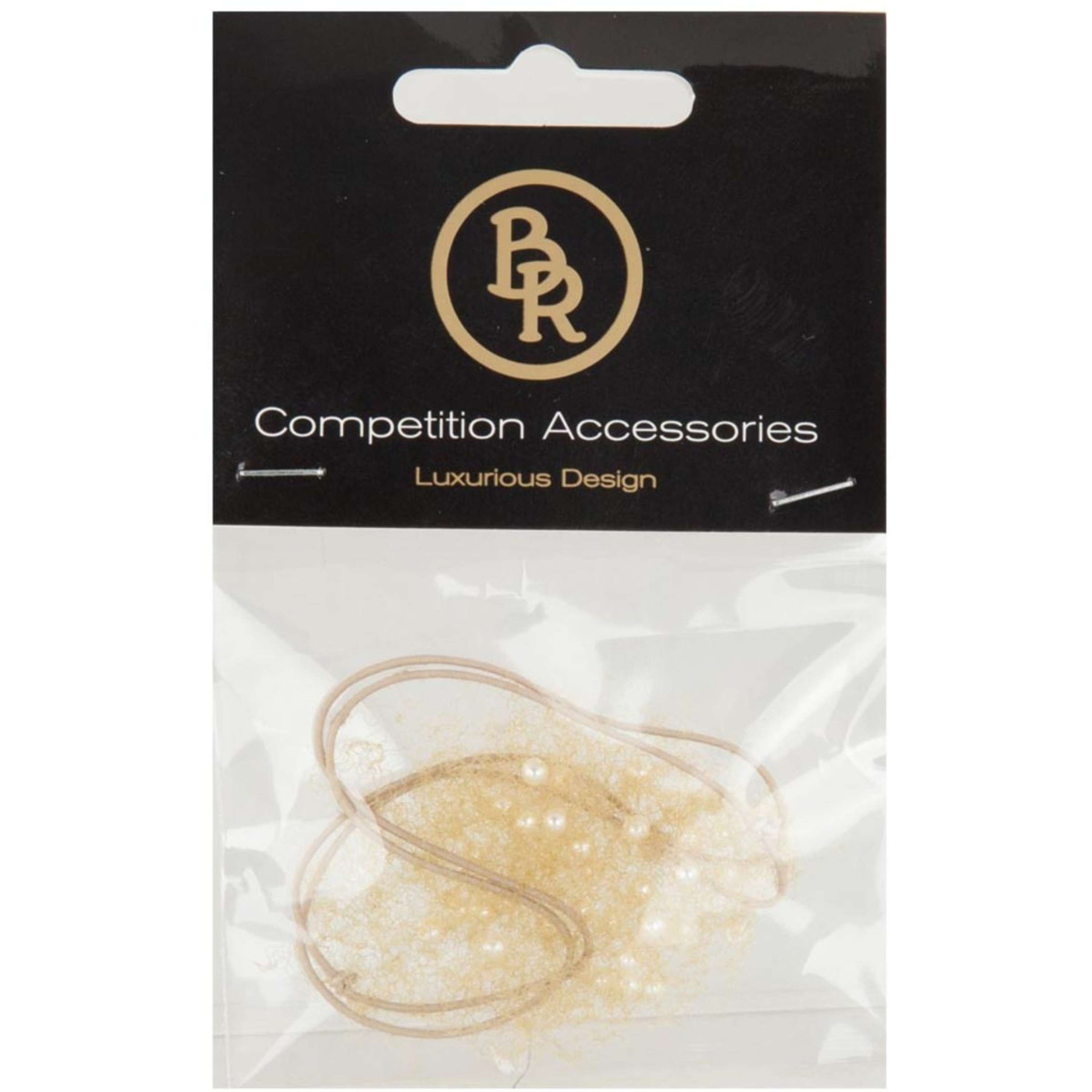 BR Haarnetz Bulb Set Weiß
