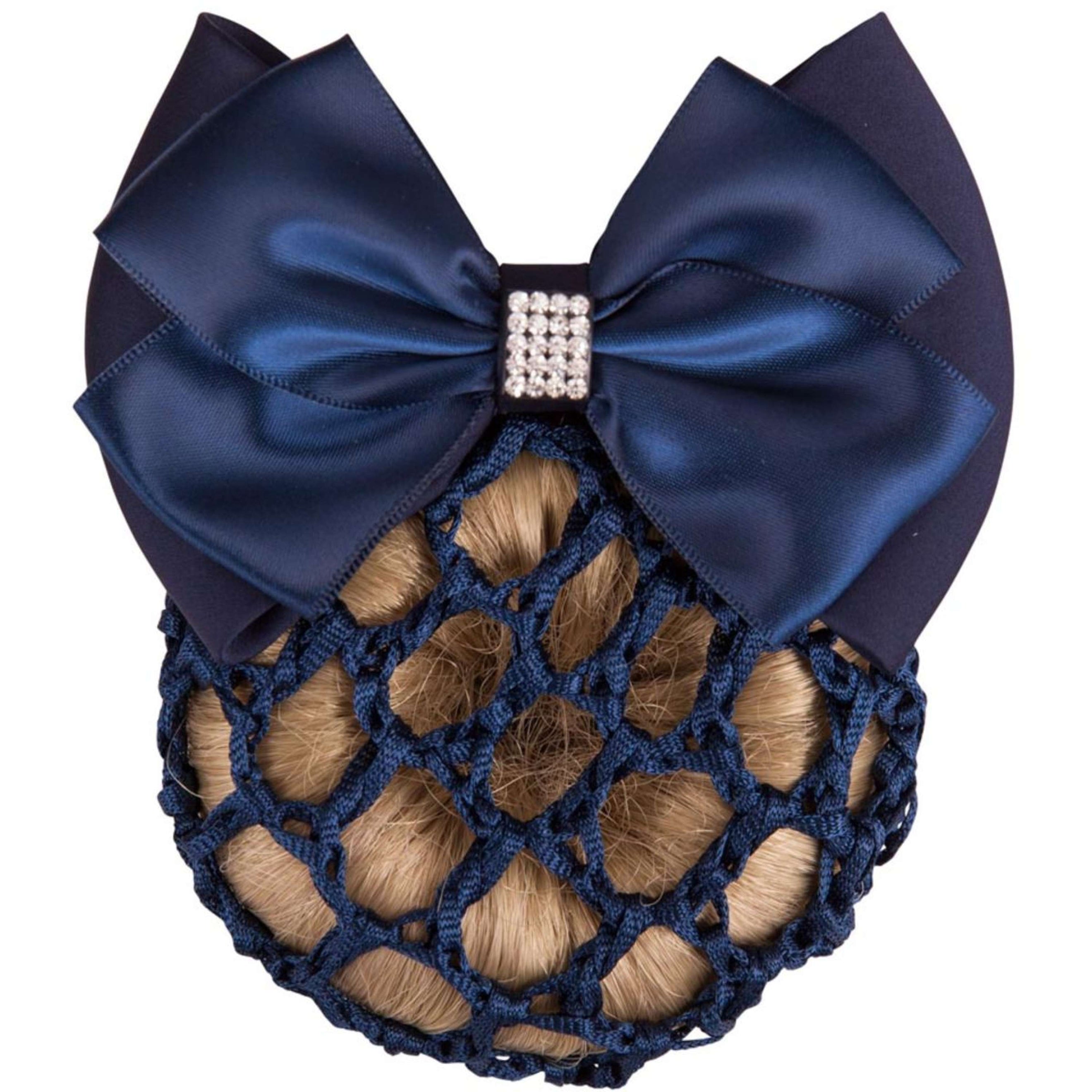 BR Haarband mit Kleiner Fliege und Glitzer Blau BR Haarband mit Kleiner Fliege und Glitzer Blau