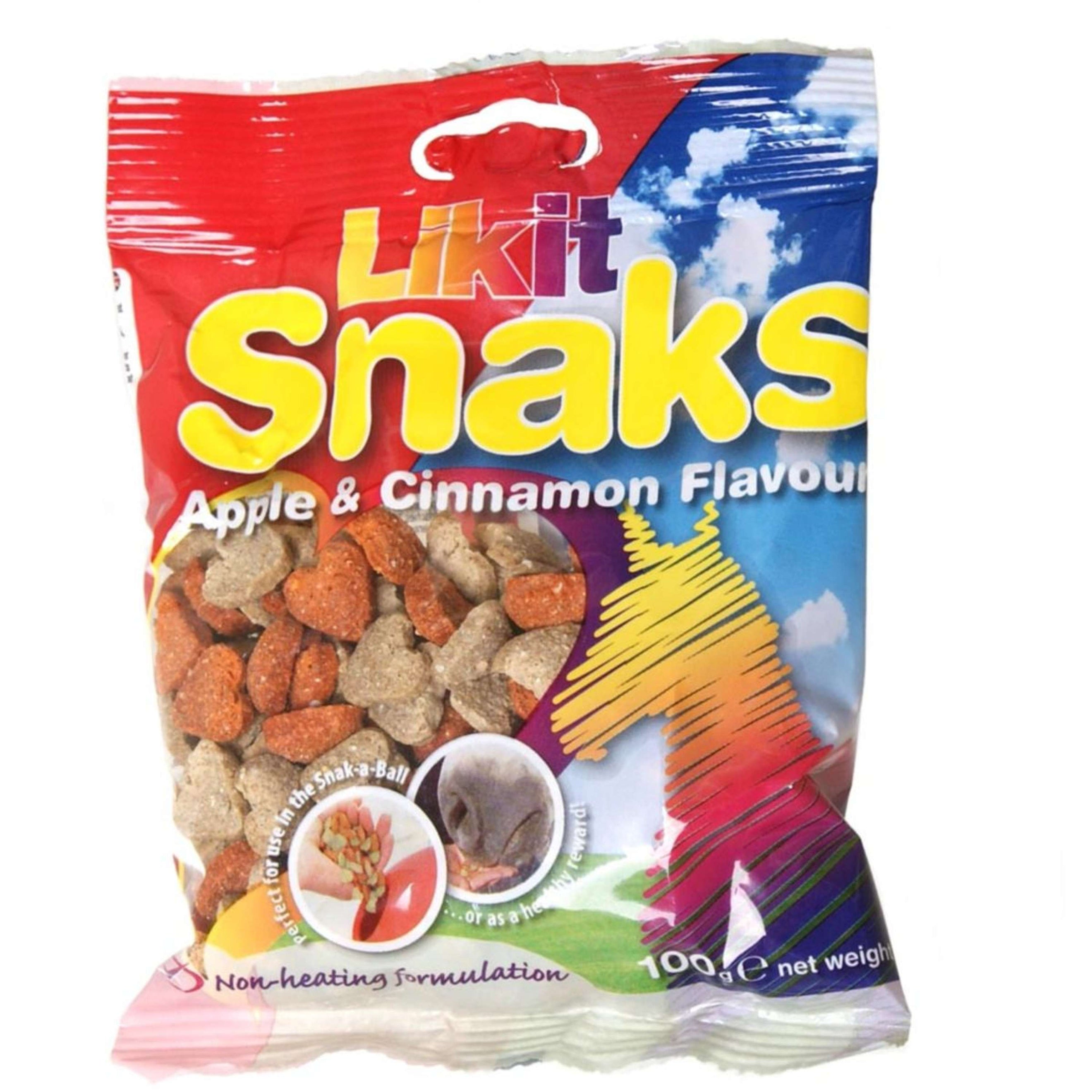 Likit Pferdeleckerli Snaks Apfel Zimt Likit Pferdeleckerli Snaks Apfel Zimt