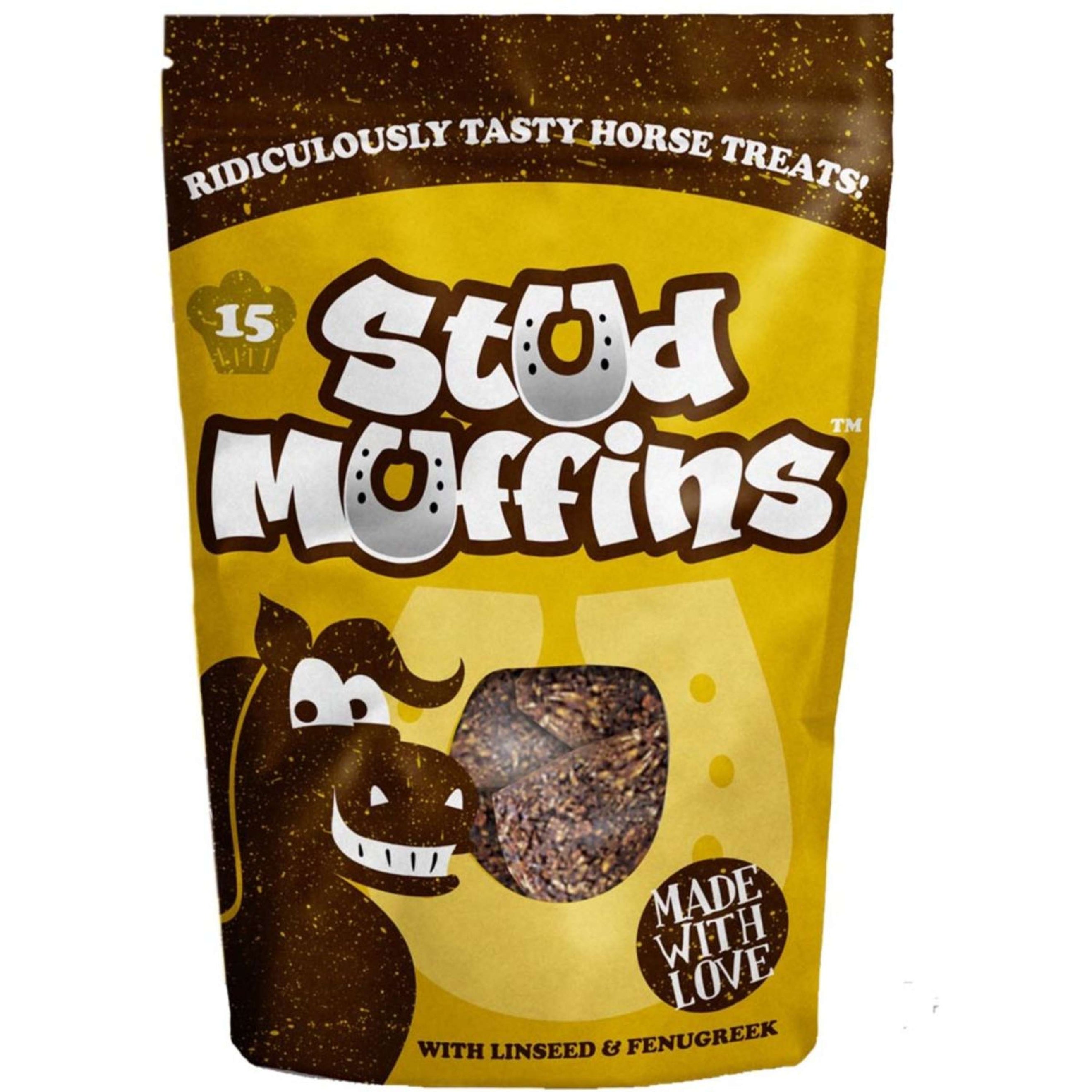 Stud Muffins Pferdeleckerli Stud Muffins Pferdeleckerli