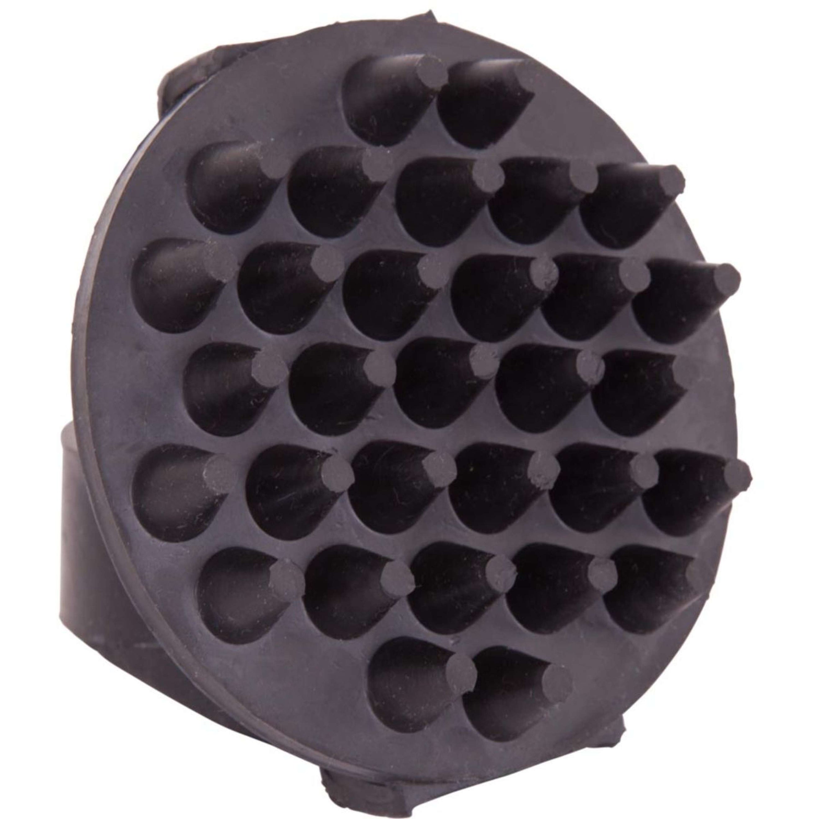 Premiere Massagebürste Gummi Rund Grob Schwarz Premiere Massagebürste Gummi Rund Grob Schwarz