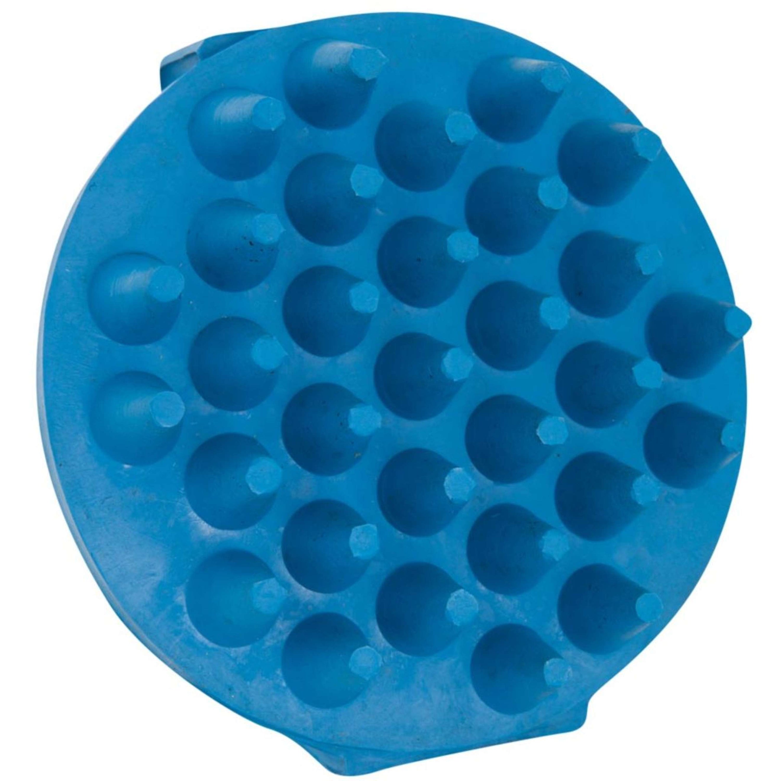 Premiere Massagebürste Gummi Rund Grob Blau Premiere Massagebürste Gummi Rund Grob Blau