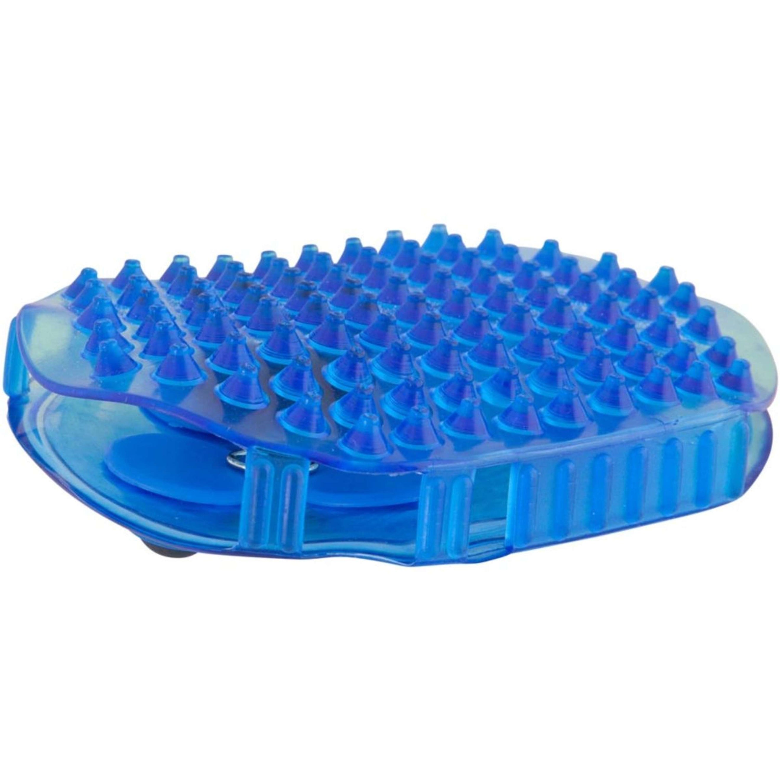 Premiere Massagebürste Edelstahl Roller Blau Premiere Massagebürste Edelstahl Roller Blau
